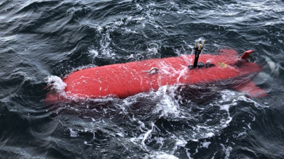 Das autonome Unterwasserfahrzeug IMGAM AUV wurde speziell für die hochauflösende Kartierung und anschließender Beprobung von Gasblasenströmen entwickelt. IMGAM steht für 