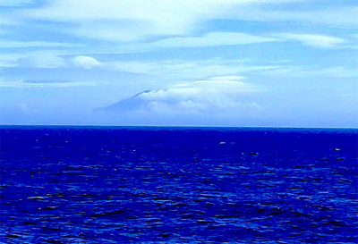 Ein Teil der Insellandschaft vom Schiff aus sichtbar. Foto: Pablo Sebastia Saez