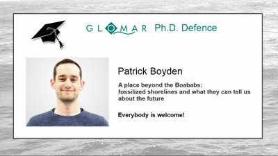 PhD defence of Patrick Boyden