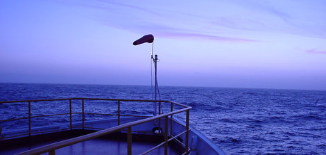 .at sea (U Röhl @MARUM)