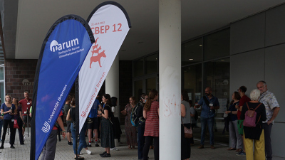 The CBEP was opened with an icebreaker at MARUM. Until August 26, researchers from 18 countries will come together at the University of Bremen. Photo: MARUM - Center for Marine Environmental Sciences, University of Bremen