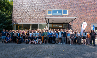 Gruppenfoto der CBEP12-Teilnehmenden. Foto: MARUM, Uni Bremen; V. Diekamp