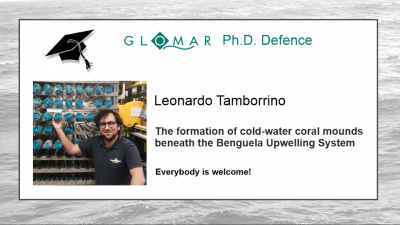 Announcement of PhD Defence of Leonardo Tamborrino