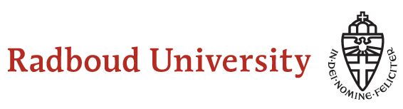 Logo of Radboud University, Nijmegen, NL