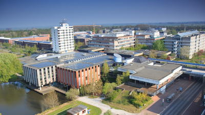 University Campus. Photo: Carlo Kanthak, Universität Bremen