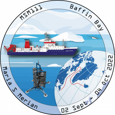 The logo of the expedition MSM 111