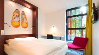 One of the rooms in the hotel. Photo: Munte GmbH & Co. KG