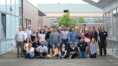 The participants of the ECORD Summer School 2022. Photo: MARUM - Center for Marine Environmental Sciences, University of Bremen