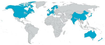 IODP member countries
