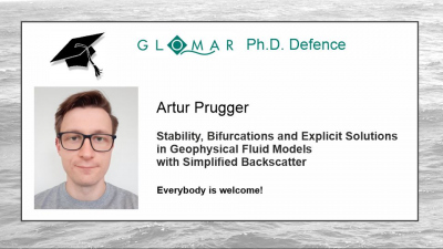 Announcement of the PhD Defence of Artur Prugger