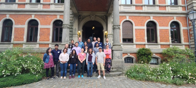 Group photo of the participants of the PhD Days 2022