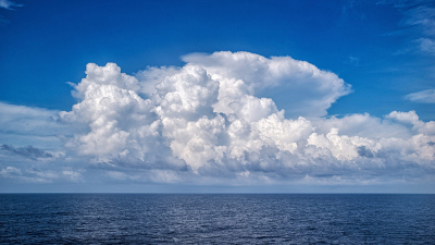 Kann der Ozean dabei helfen, aktiv Kohlendioxid aus der Atmosphäre zu entnehmen und zu speichern, um so den Klimawandel zu begrenzen? Dies ist eine der Kernfragen der ersten Forschungsmission der DAM. | Foto: Ralf Prien / IOW