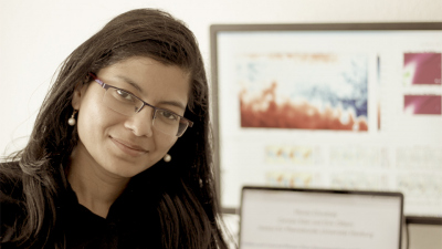 Manita Chouksy is a new member of the CLIVAR panel. Photo: private