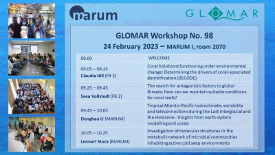 GLOMAR Workshop No. 98