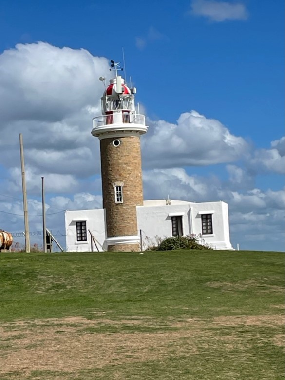 Punta Carretas Leuchtturm an der Südspitze von Montevideo (Fotos: H. Pälike)