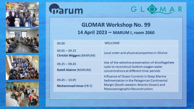 GLOMAR Workshop No. 99