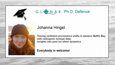 PhD Defence of Johanna Hingst