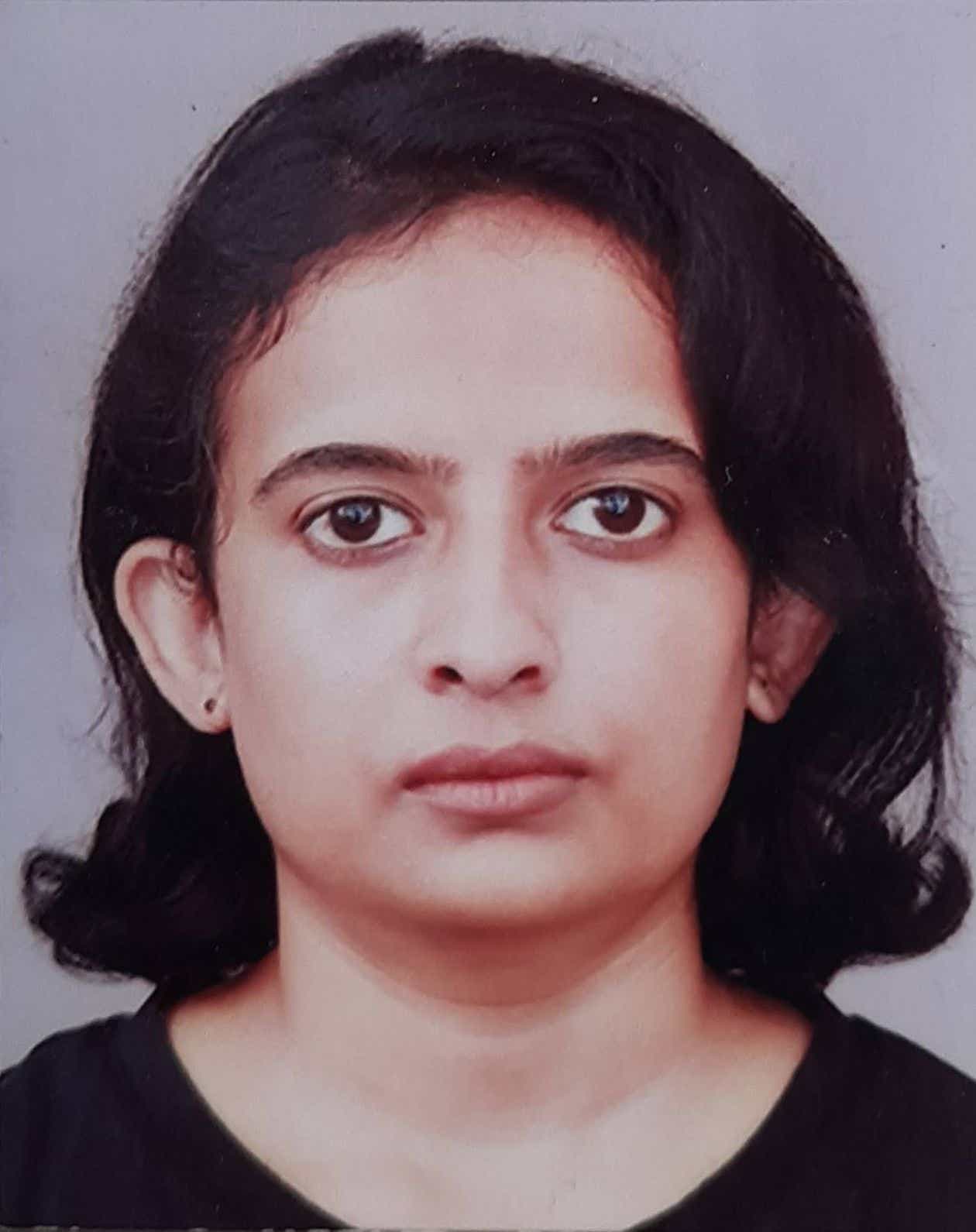 Portrait photo of Radhika Sudheendran