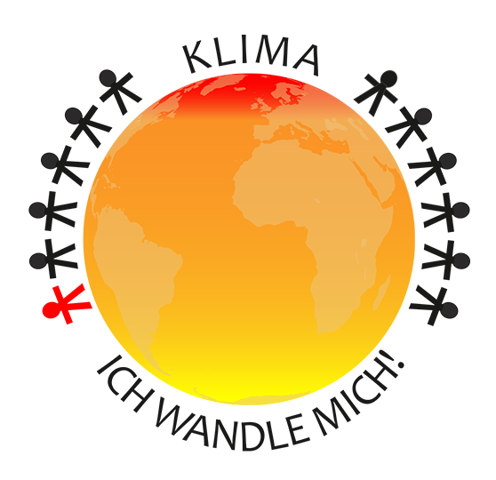 Logo Klima  - ich wandle mich!