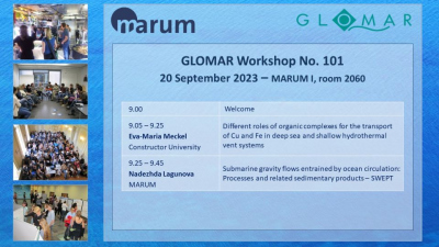 logo GLOMAR Workshop
