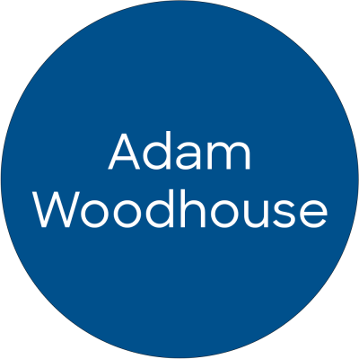 Speaker Adam Woodhouse