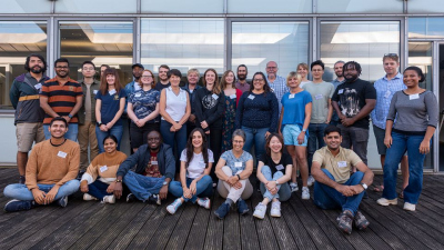 Die Teilnehmerinnen und Teilnehmer der ECORD Summer School 2023. FOto: MARUM - Zentrum für Marine Umweltwissenschaften, Universität Bremen; V. Diekamp