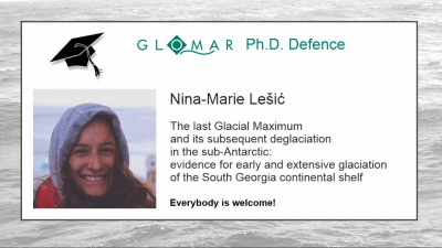 Announcement PhD Defence of Nina-Marie Lešić 