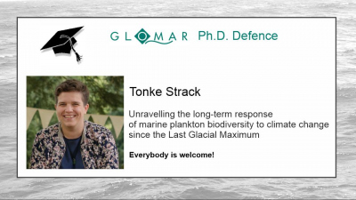 Announcement PhD Defence of Tonke Strack