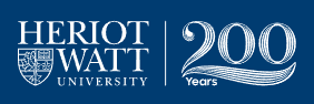 Logo of the Heriot-Watt University in Edinburgh