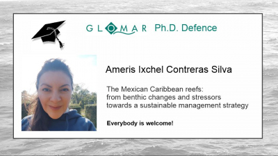 Announcement PhD Defence of Ameris Contreras