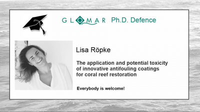 Announcement of PhD Defence of Lisa Röpke