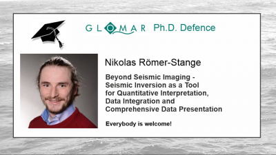 Announcement of PhD Defence of Nikolas Römer-Stange