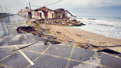 The aim of mareXtreme is to significantly improve the predictability of extreme marine events and natural hazards, support the sustainable development of coastal communities and strengthen the resilience of coastal society. Photo: AdobeStock by Itxu