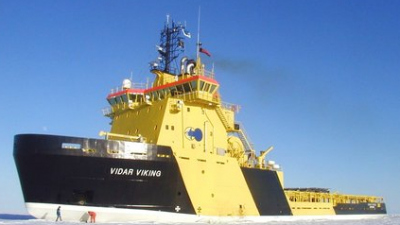 drill ship Vidar Viking