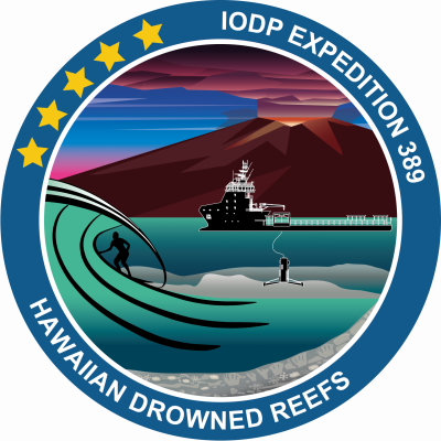 Logo IODP Exp389
