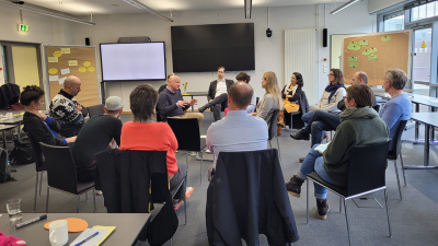 A new citizens' jury at MARUM has discussed carbon capture and storage with experts. The project is part of the AIMS³ research mission coordinated at MARUM. Photo: MARUM - Center for Marine Environmental Sciences, University of Bremen