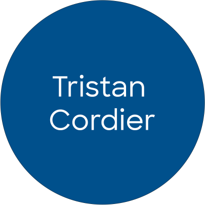 Speaker Tristan Cordier