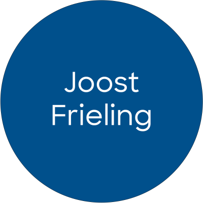 Speaker Joost Frieling