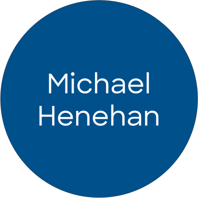 Speaker Michael Henehan