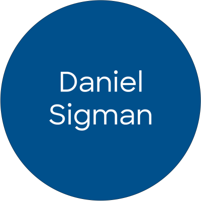 Speaker Daniel Sigman