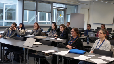 Teilnehmende des SPP 2299 “Early Career Researcher Meeting” am MARUM. Foto: MARUM – Zentrum für Marine Umweltwissenschaften, Uni Bremen, T.Felis.