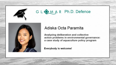 Announcement of PhD Defence of Adiska Paramita