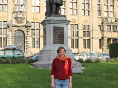 Denise Müller at the Université Libre de Bruxelles 2014