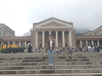Xueqin Zhao at University of Cape Town 2015