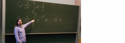 Math lecture; Picture: MARUM