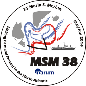 Logo der Reise MSM-38 mit FS Maria S. Merian