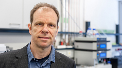 Kai-Uwe Hinrichs is now a member of the Leopoldina - National Academy of Sciences. Photo: MARUM - Center for Marine Environmental Sciences, University of Bremen