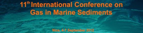 11th International Conference of Gas in Marine Sediments (GIMS)