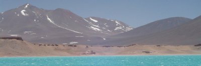 Paso San Francisco - Laguna Verde - Argentina - Chile