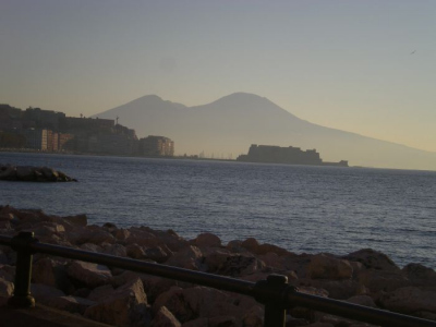 Neapel Vesuv